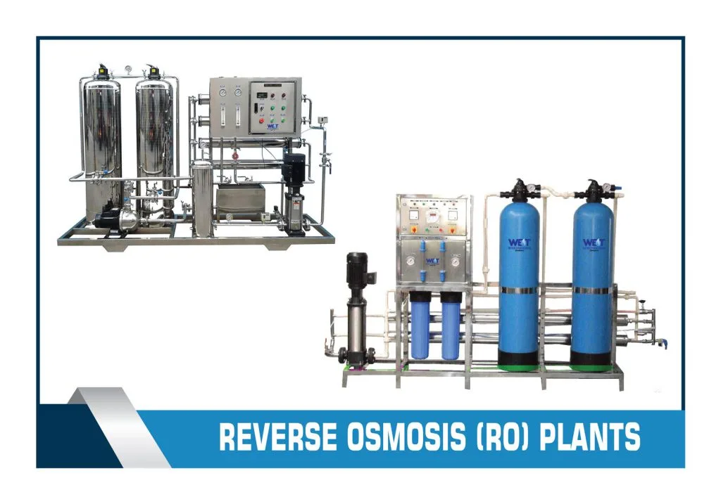 RO Plant for Community
